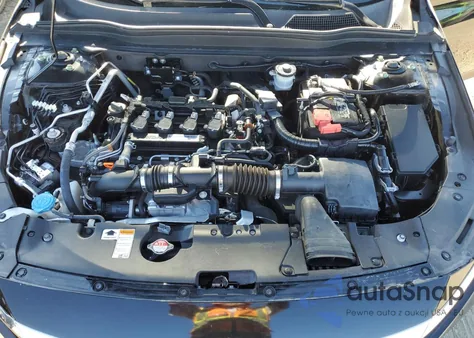 2018 Honda Accord Lx из США, поврежденный, VIN 1HGCV1F15JA247886